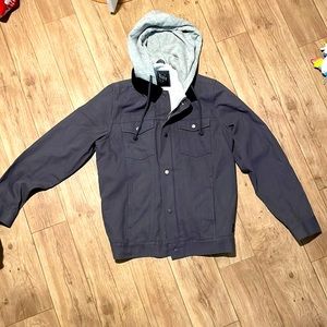 Vans hoodie jacket